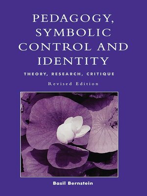 cover image of Pedagogy, Symbolic Control, and Identity